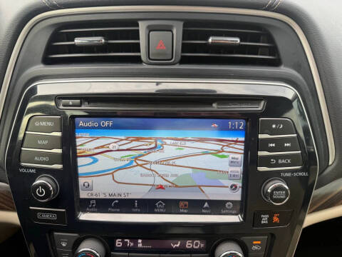 2017 Nissan Maxima Platinum