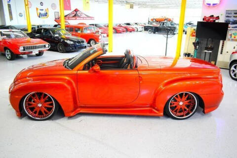 2003 Chevrolet SSR LS