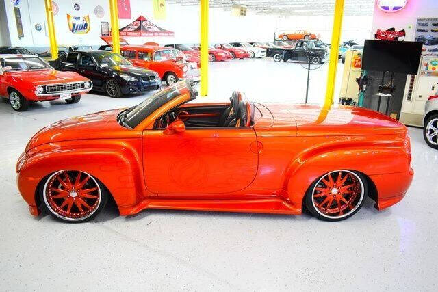 2003 Chevrolet SSR LS