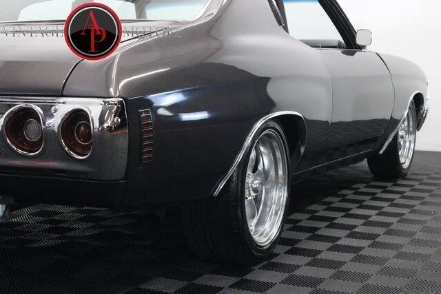 1972 Chevrolet Chevelle