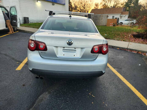 2008 Volkswagen Jetta Wolfsburg Edition