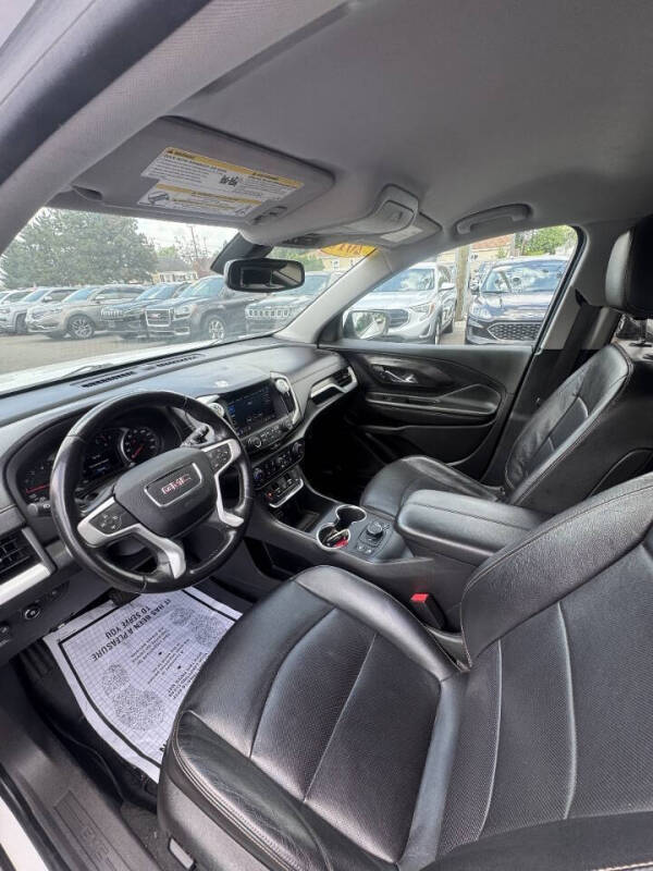 2018 GMC Terrain SLT