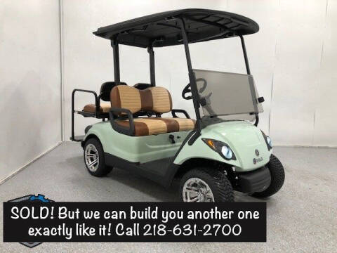 2015 Yamaha Gas Golf Cart *Street Legal* - for sale at Kal's Motorsports - Golf Carts in Wadena MN