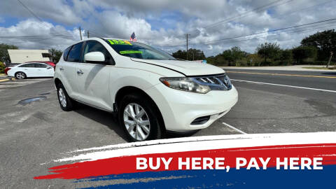 2012 Nissan Murano for sale at GP Auto Connection Group in Haines City FL