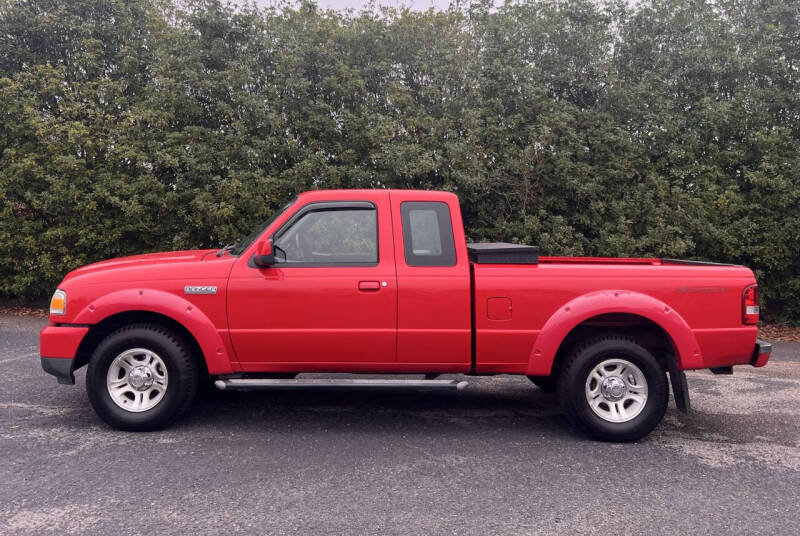 2008 Ford Ranger SPORT