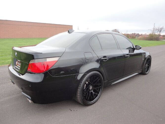 2007 BMW M5