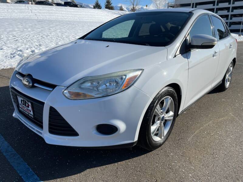 2014 Ford Focus for sale at DRIVE N BUY AUTO SALES in Ogden UT
