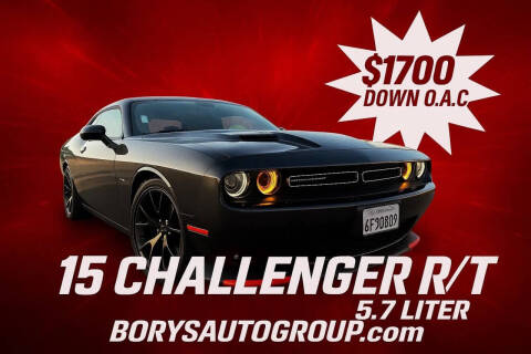 2015 Dodge Challenger