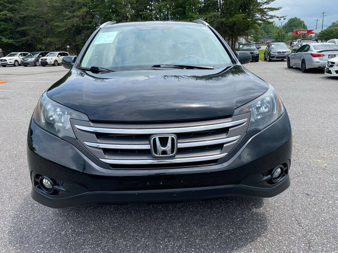 2014 Honda CR-V for sale at Driven Pre-Owned in Lenoir, NC