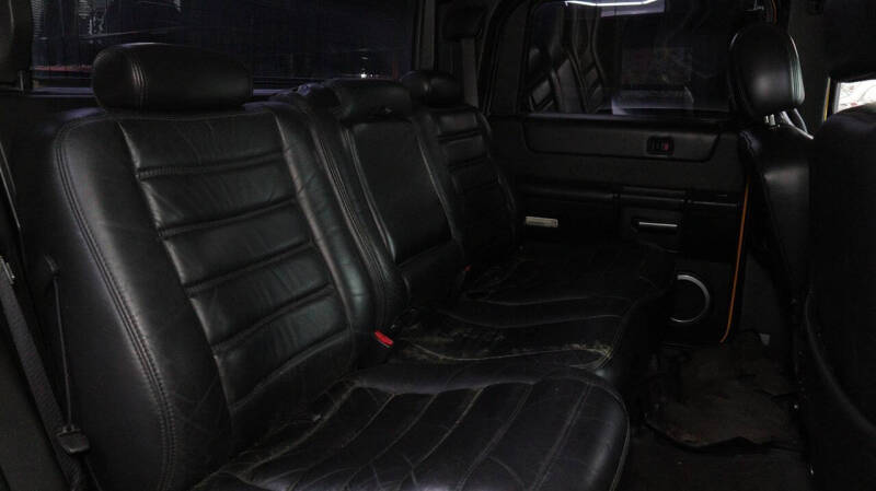 2005 HUMMER H2 SUT