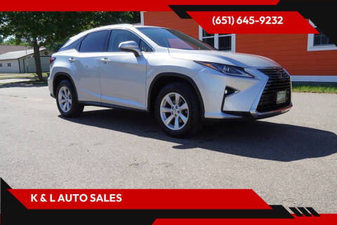 2017 Lexus RX 350