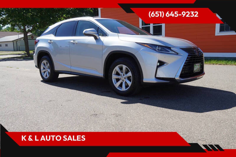 2017 Lexus RX 350