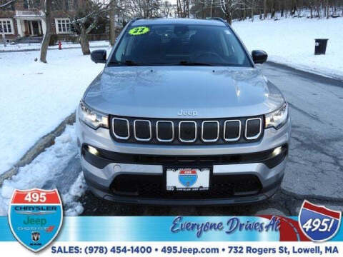 2022 Jeep Compass Latitude Lux