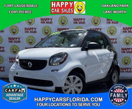 2016 Smart fortwo