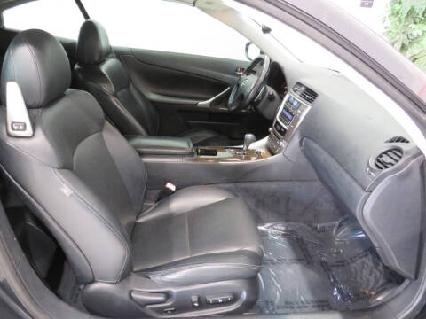 2010 Lexus IS 250C