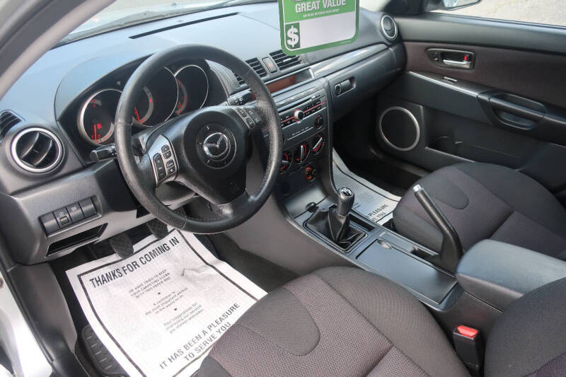 2007 Mazda MAZDA3 s Sport