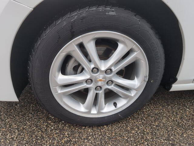 2018 Chevrolet Cruze LT Auto