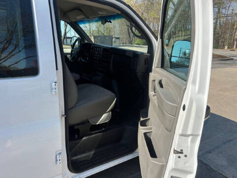 2015 GMC Savana 2500