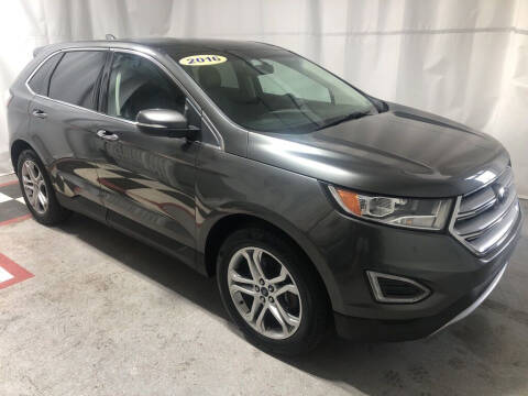 2016 Ford Edge for sale at Tradewind Car Co in Muskegon MI
