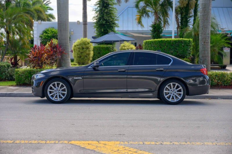 2015 BMW 5 Series 535i