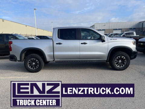 2022 Chevrolet Silverado 1500 for sale at LENZ TRUCK CENTER in Fond Du Lac WI