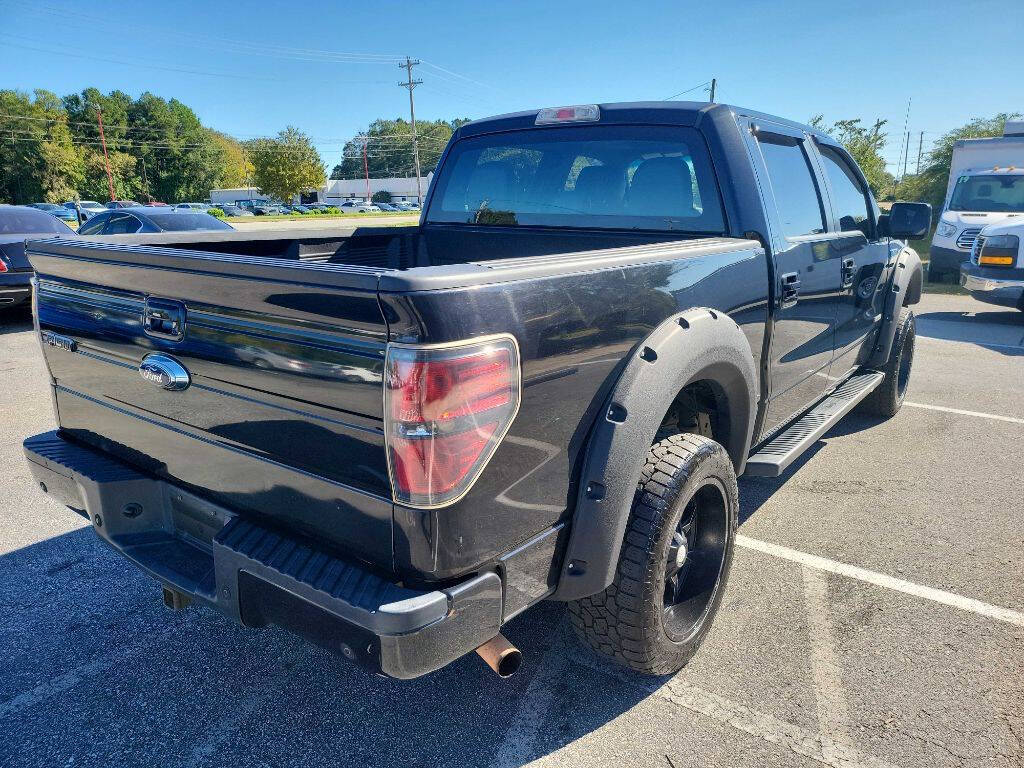 2013 Ford F-150 for sale at First Place Auto Sales LLC in Rock Hill, SC