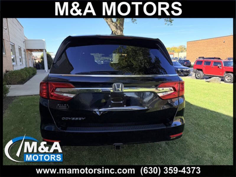 2018 Honda Odyssey EX