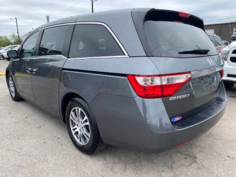 2012 Honda Odyssey EX-L