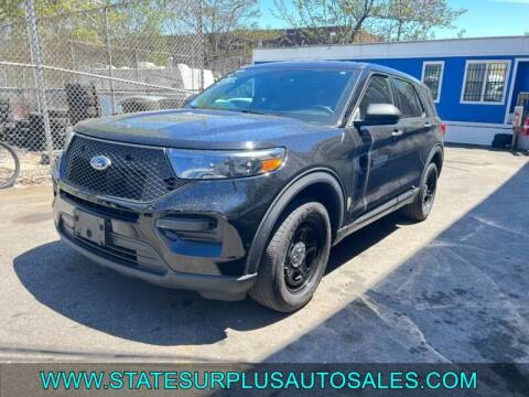 2020 Ford Explorer for sale at State Surplus Auto in Newark NJ