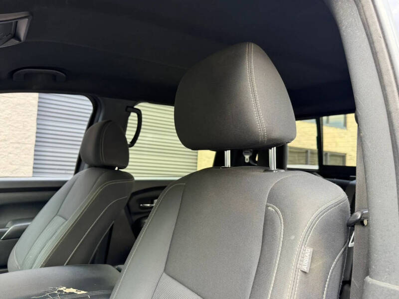 2018 Nissan Titan