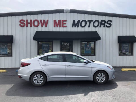 2019 Hyundai Elantra for sale at SHOW ME MOTORS in Cape Girardeau MO