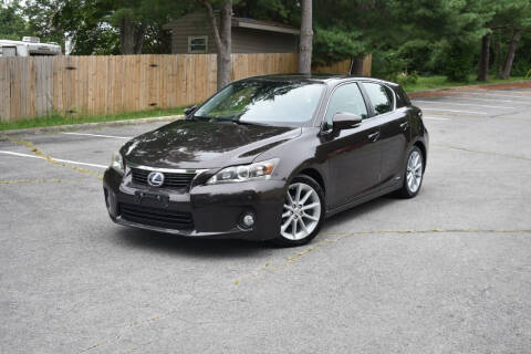2012 Lexus CT 200h for sale at Alpha Motors in Knoxville TN