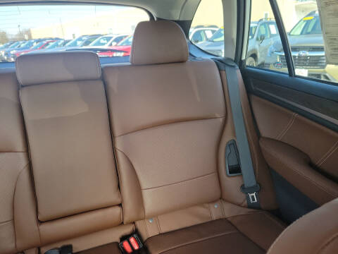 2019 Subaru Outback 2.5i Touring