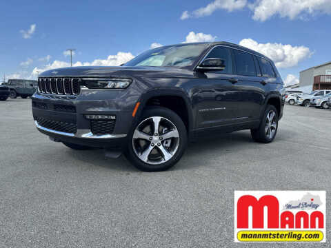 2024 Jeep Grand Cherokee L for sale at Mann Chrysler Used Cars in Mount Sterling KY