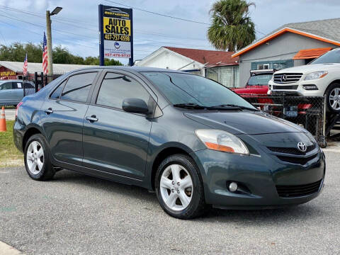 2008 Toyota Yaris for sale at BEST MOTORS OF FLORIDA in Orlando FL