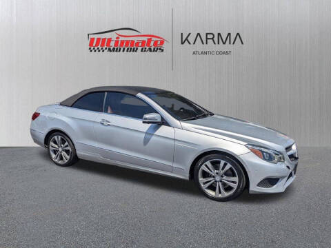 2017 Mercedes-Benz E-Class E 400