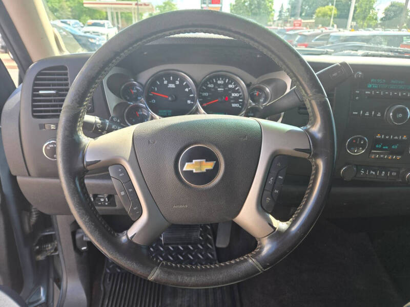 2013 Chevrolet Silverado 2500HD