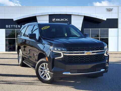 2021 Chevrolet Tahoe for sale at Betten Baker Preowned Center in Twin Lake MI