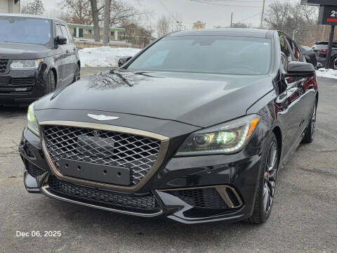 2018 Genesis G80
