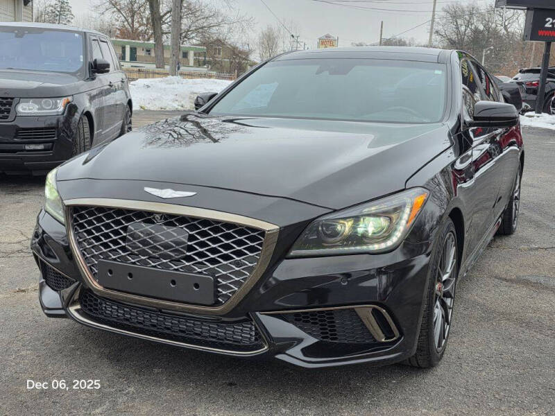 2018 Genesis G80