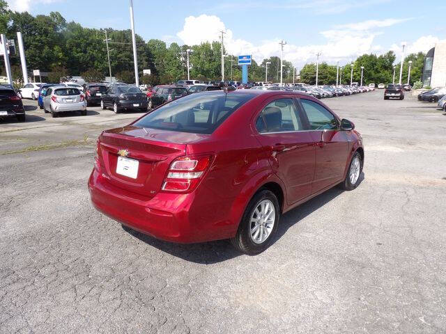 2017 Chevrolet Sonic LT Auto