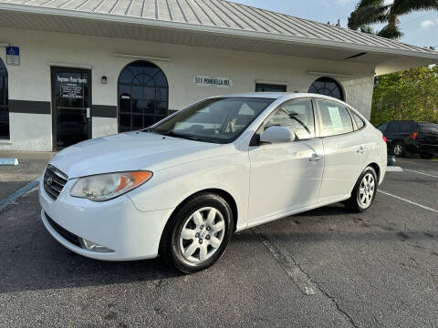 2008 Hyundai Elantra for sale at Supreme Motor Sports in North Fort Myers FL