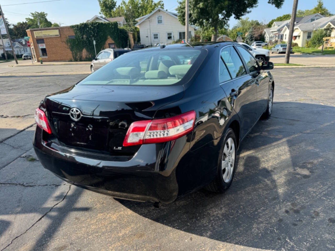 2010 Toyota Camry for sale at BOHL AUTOMOTIVE in Racine, WI