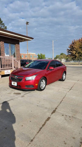 2012 Chevrolet Cruze for sale at CARS4LESS AUTO SALES in Lincoln NE