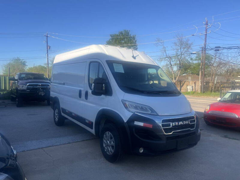 2024 RAM ProMaster