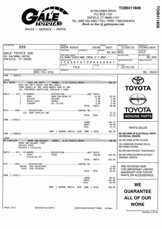 2021 RAM 1500 Limited