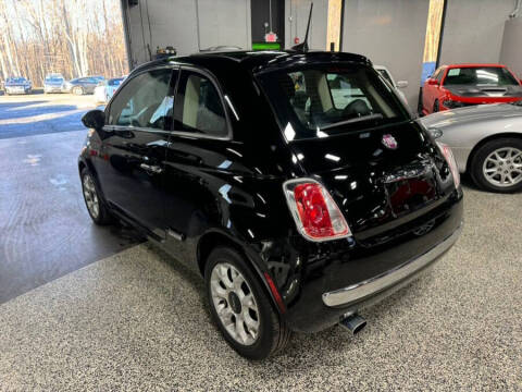 2017 FIAT 500 Lounge