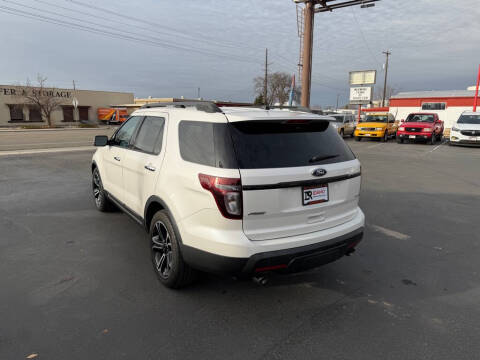 2014 Ford Explorer Sport