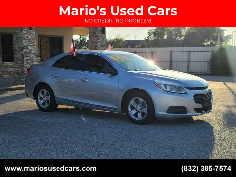 2015 Chevrolet Malibu for sale at Mario's Used Cars - Pasadena Location in Pasadena TX