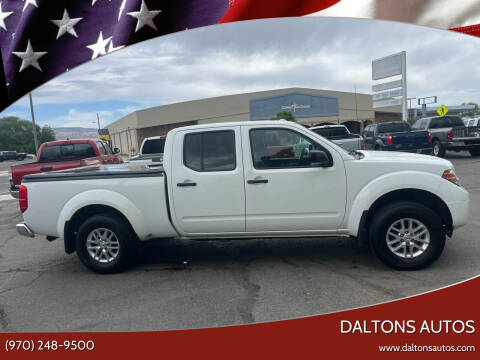2018 Nissan Frontier for sale at Daltons Autos in Grand Junction CO